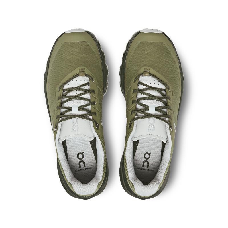 QC Cloudventure Women's Hiking Shoes Olive | Fir | 13649-TDLF