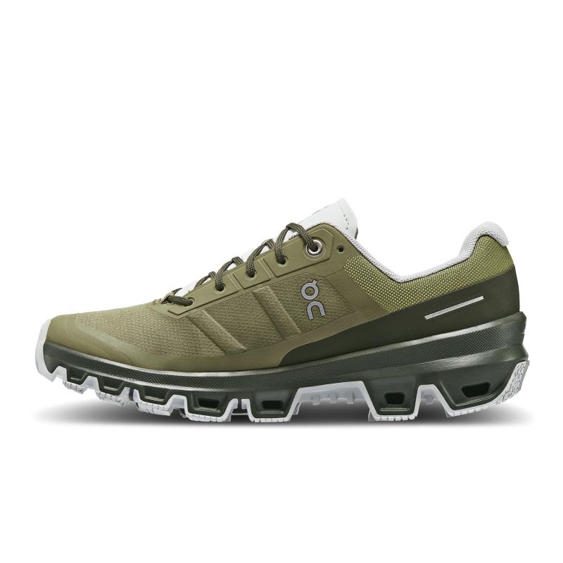 QC Cloudventure Women's Hiking Shoes Olive | Fir | 13649-TDLF