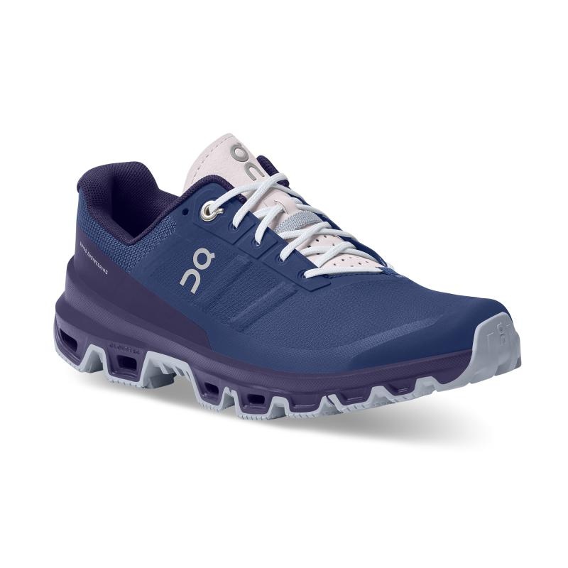 QC Cloudventure Women's Hiking Shoes Twilight | Acai Navy | 65714-NYJE