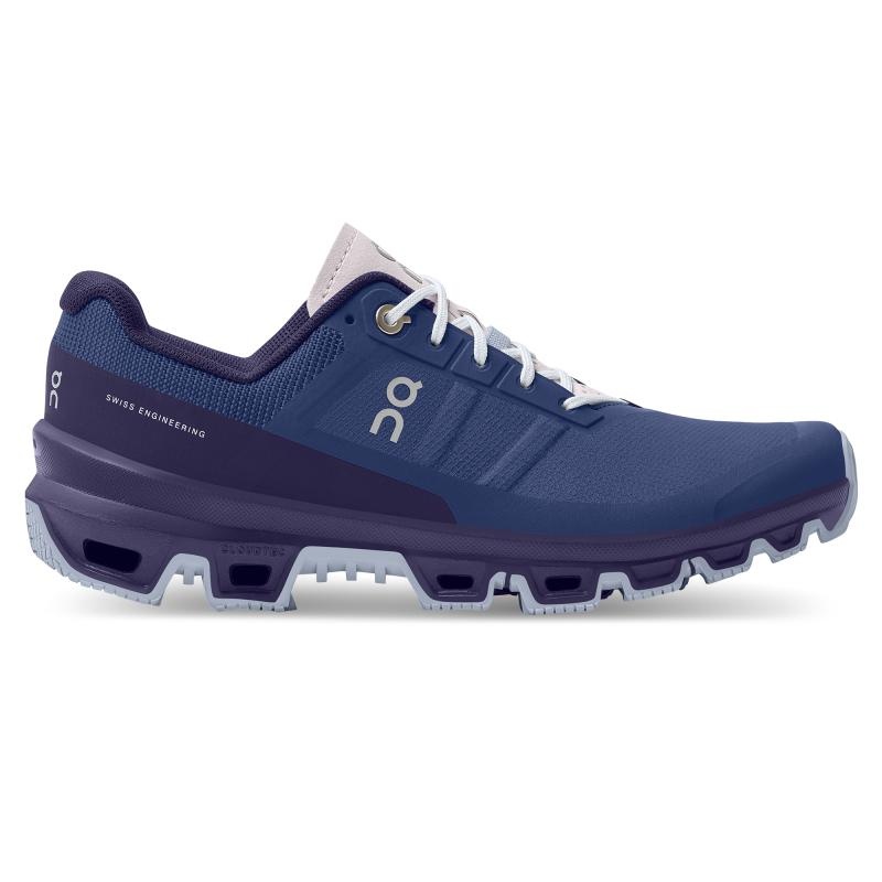 QC Cloudventure Women\'s Hiking Shoes Twilight | Acai Navy | 65714-NYJE