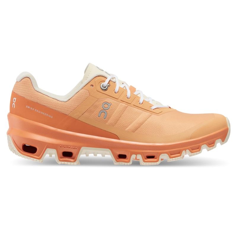 QC Cloudventure Women\'s Trail Running Shoes Copper | Orange | 13405-DPSN