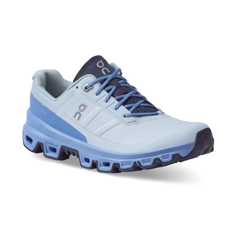 QC Cloudventure Women's Trail Running Shoes Arctic | Marina Mint | 73429-HKGP