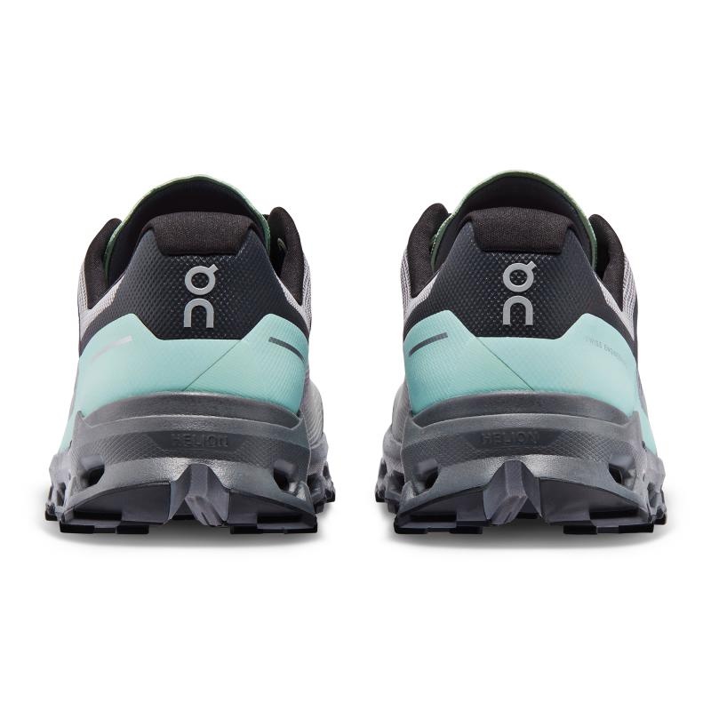 QC Cloudvista Men's Hiking Shoes Alloy | Black | 59062-FXQY