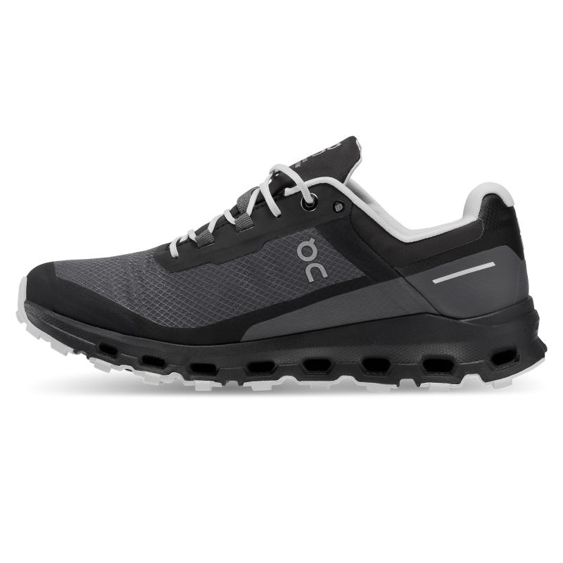 QC Cloudvista Waterproof Women's Hiking Shoes Eclipse | Black | 67104-RQXA