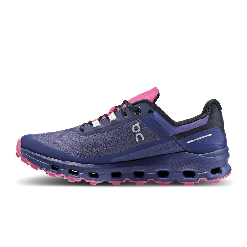 QC Cloudvista Waterproof Women's Hiking Shoes Flint | Acai Purple | 19027-EDVU