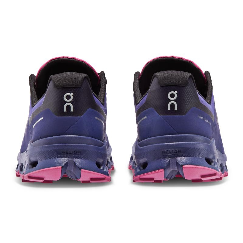 QC Cloudvista Waterproof Women's Hiking Shoes Flint | Acai Purple | 19027-EDVU