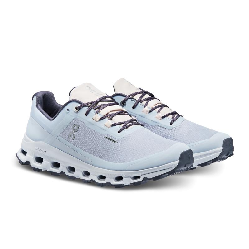 QC Cloudvista Waterproof Women's Hiking Shoes Nimbus | Heather Grey | 04561-AJHB