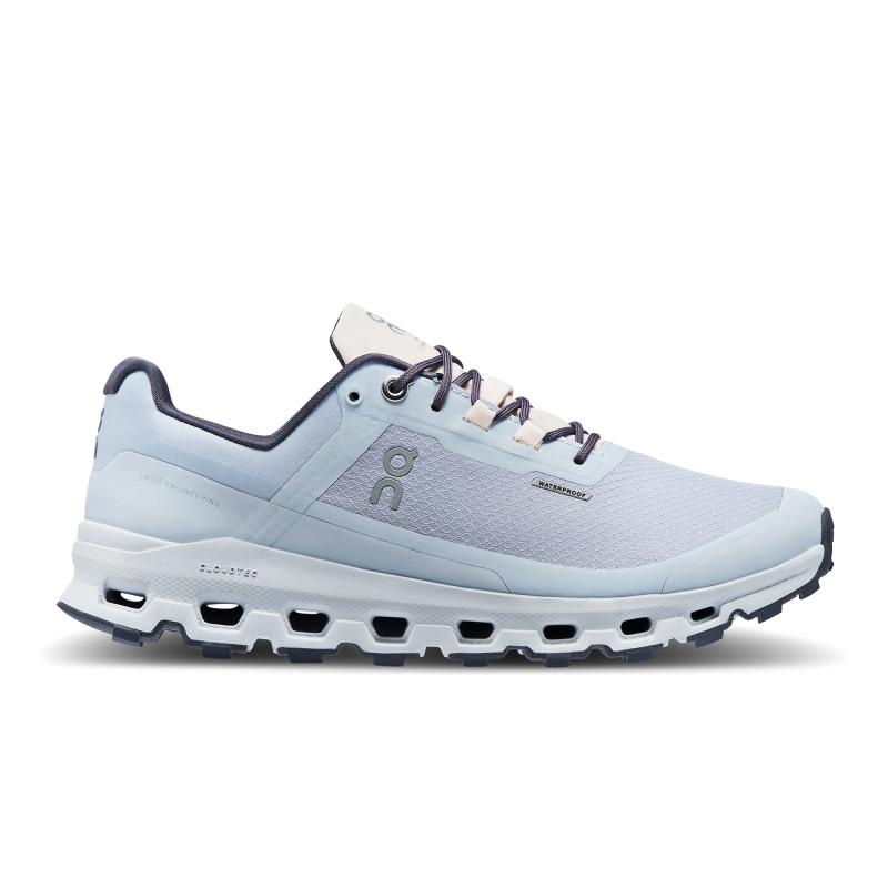 QC Cloudvista Waterproof Women\'s Hiking Shoes Nimbus | Heather Grey | 04561-AJHB