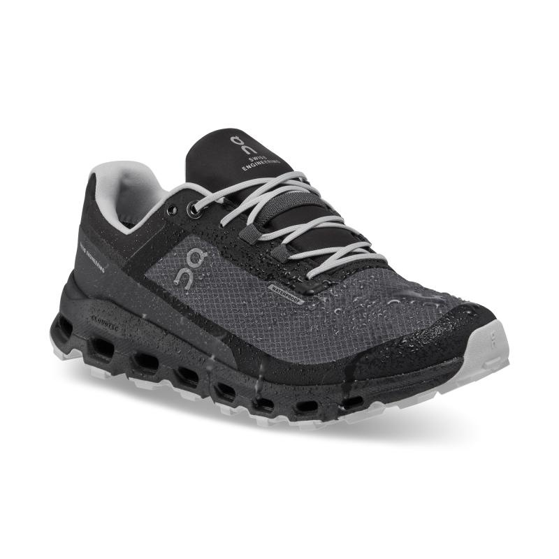 QC Cloudvista Waterproof Women's Trail Running Shoes Eclipse | Black | 17438-REYM