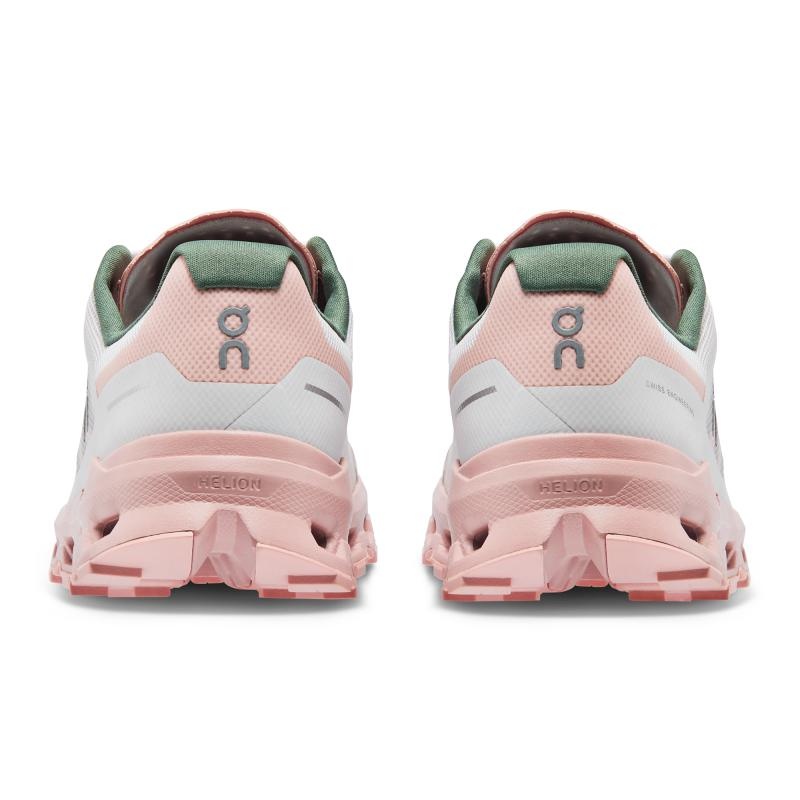 QC Cloudvista Women's Hiking Shoes Frost | Rose | 48530-CQGU