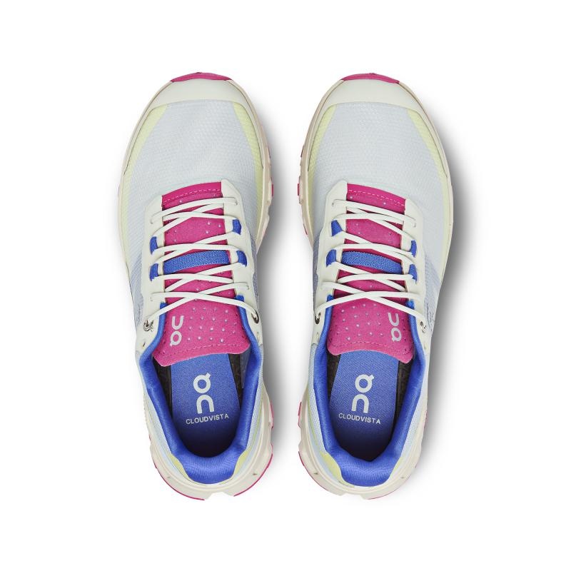 QC Cloudvista Women's Trail Running Shoes Heather | Rhubarb Multicolor | 75306-EPNA