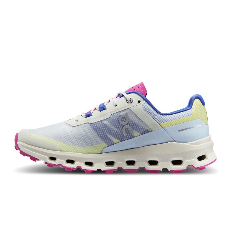 QC Cloudvista Women's Trail Running Shoes Heather | Rhubarb Multicolor | 75306-EPNA