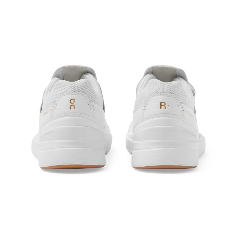 QC THE ROGER Centre Court Women's Sneakers White | Gum | 63218-YUTH