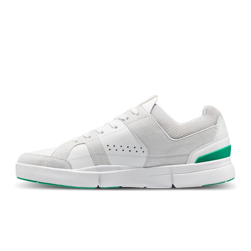 QC THE ROGER Clubhouse Men's Sneakers Frost | Mint | 86397-XTGC