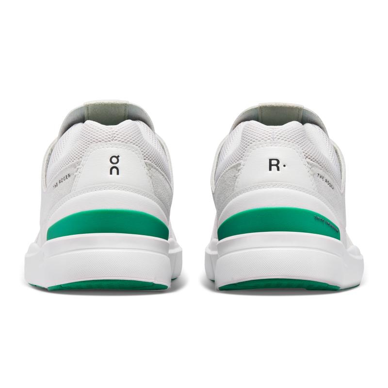 QC THE ROGER Clubhouse Men's Sneakers Frost | Mint | 86397-XTGC