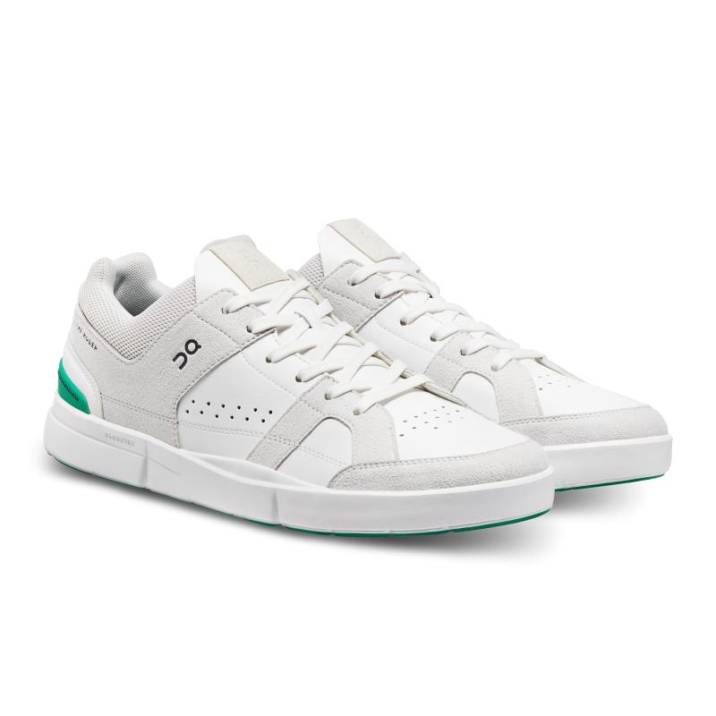 QC THE ROGER Clubhouse Men's Sneakers Frost | Mint | 86397-XTGC