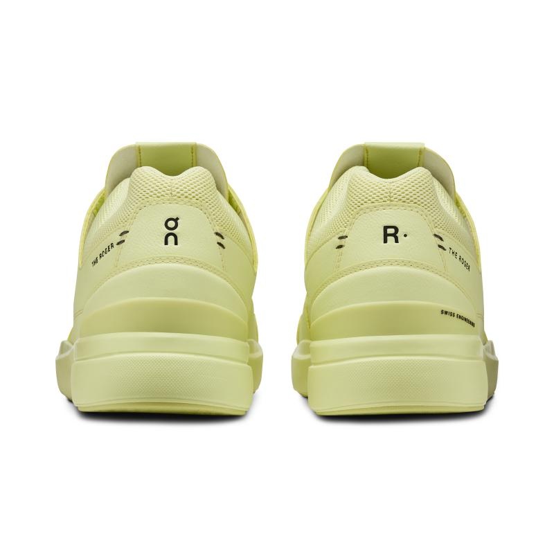 QC THE ROGER Clubhouse Men's Sneakers Hay Yellow | 64523-SXUK