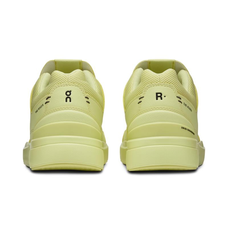 QC THE ROGER Clubhouse Women's Sneakers Hay Yellow | 19437-WMZI