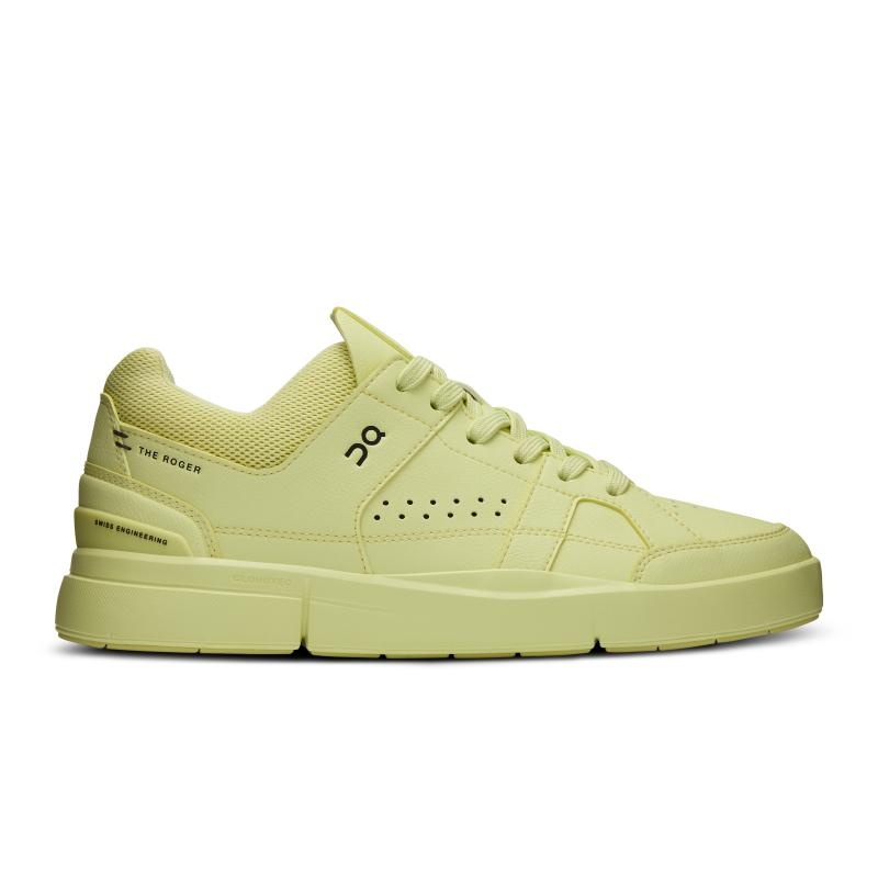 QC THE ROGER Clubhouse Women\'s Sneakers Hay Yellow | 19437-WMZI