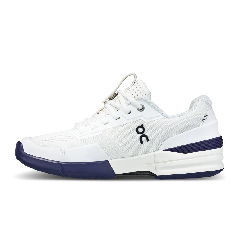 QC THE ROGER Pro Men's Tennis Shoes White | Acai | 57314-BOWK