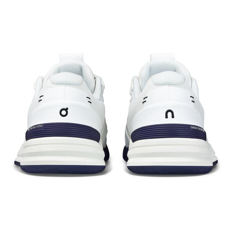 QC THE ROGER Pro Men's Tennis Shoes White | Acai | 57314-BOWK