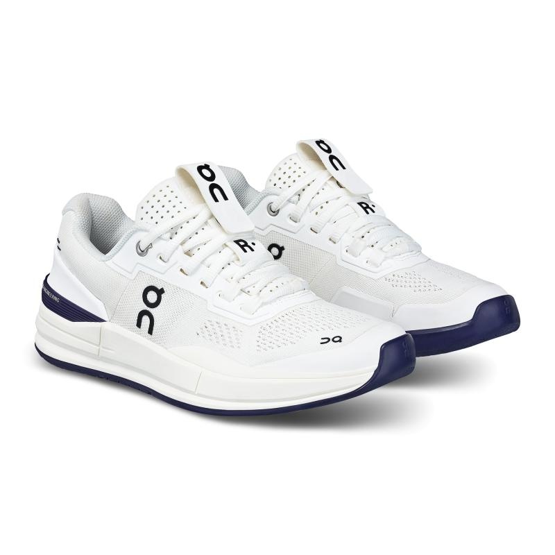 QC THE ROGER Pro Men's Tennis Shoes White | Acai | 57314-BOWK