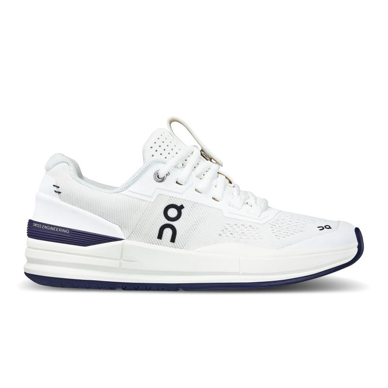 QC THE ROGER Pro Men\'s Tennis Shoes White | Acai | 57314-BOWK