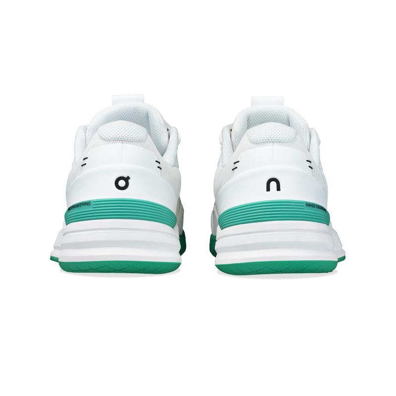 QC THE ROGER Pro Men's Tennis Shoes White | Mint | 28103-QGIY