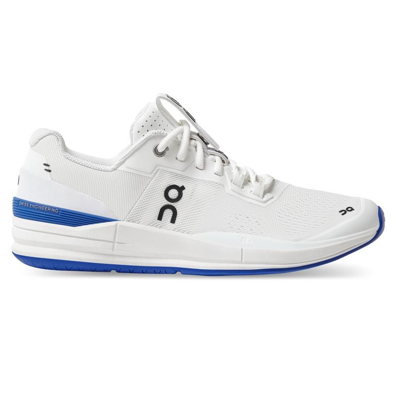 QC THE ROGER Pro Women\'s Tennis Shoes White | Indigo | 45309-XYUW