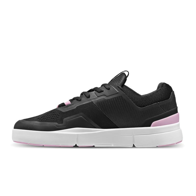 QC THE ROGER Spin Women's Sneakers Black | Zephyr | 28135-POUX