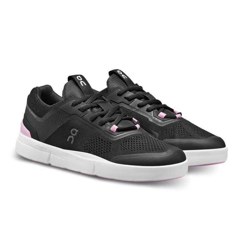 QC THE ROGER Spin Women's Sneakers Black | Zephyr | 28135-POUX