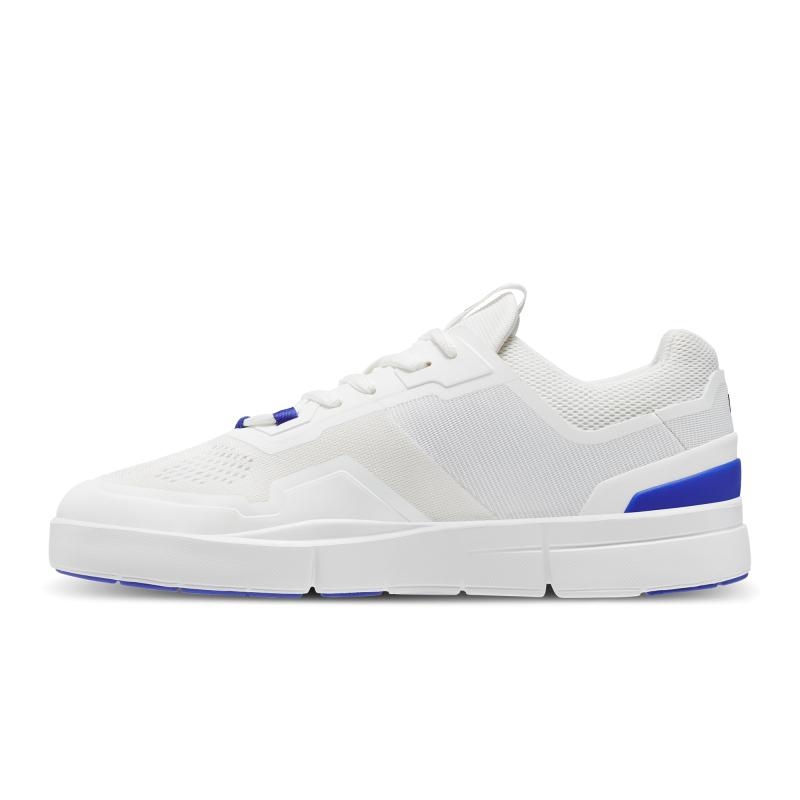 QC THE ROGER Spin Women's Sneakers Undyed-White | Indigo | 84325-ARIZ